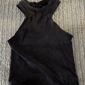 Sincerely Jules Grey Sleeveless Top